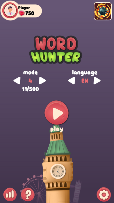 Word Hunter - Word Hunt Screenshot