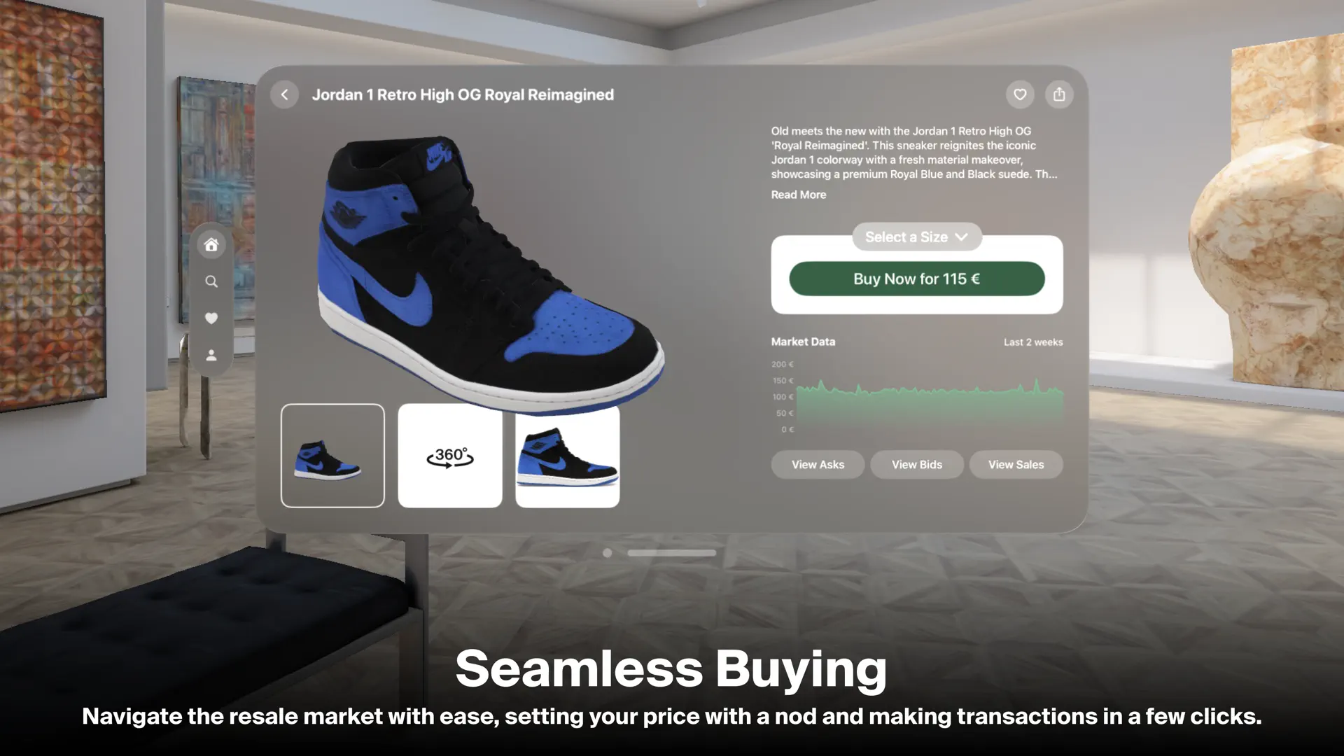 StockX - Sneakers and Apparel screenshot 4