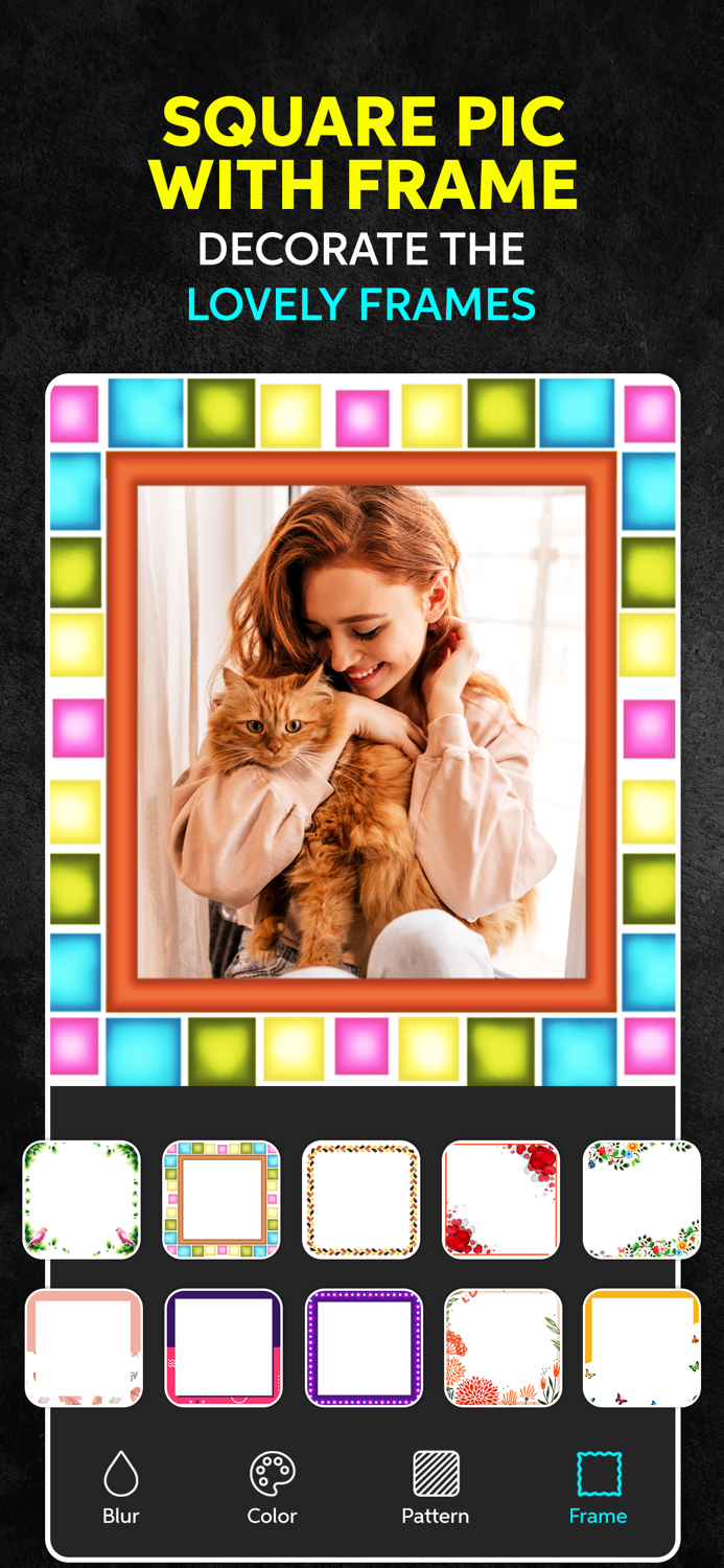 Square Pic  No Crop Image