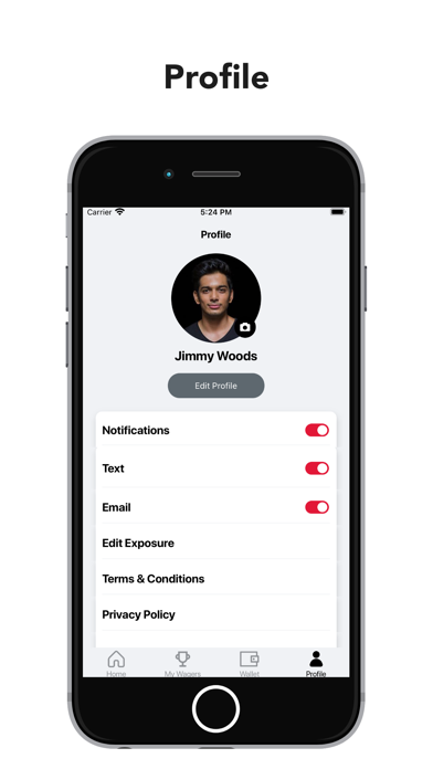 WagerFans Screenshot 3 - AppWisp.com