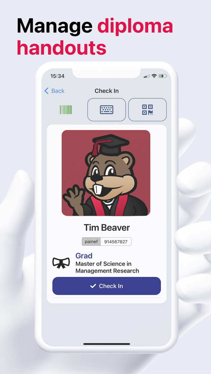 MIT Commencement Admin