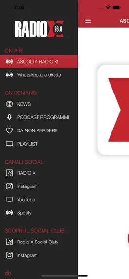 Game screenshot RadioX 96.8 mod apk