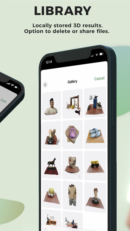 SureScan 3D Scanner, 3D App screenshot-4