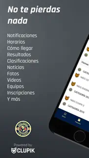 nido Águila azcapotzalco iphone screenshot 2