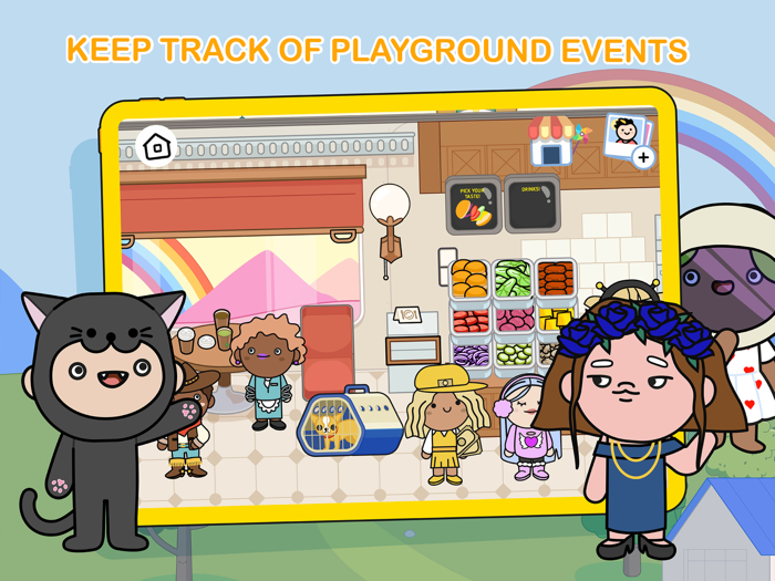 Playground Lifeworld of fun