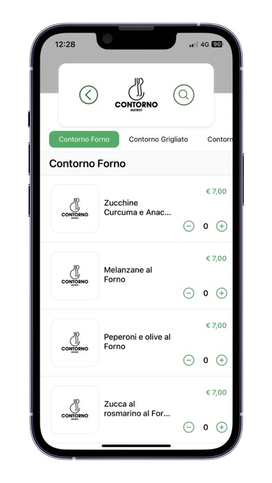 Contorno Bistrot Screenshot