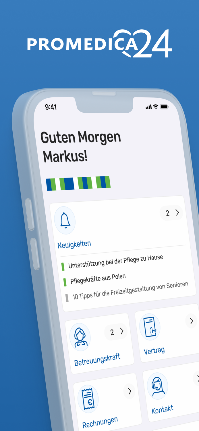 Promedica24 – Kundenportal