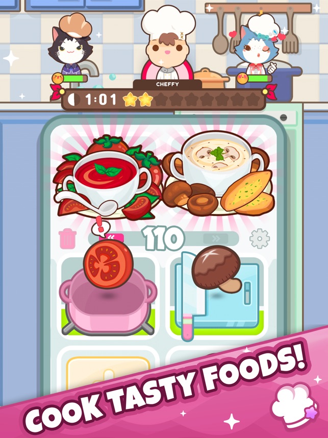 ボードゲーム] Too Many Cooks（多すぎる料理人）紹介｜ゴクラキズム