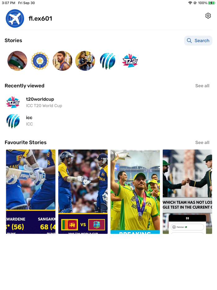 Story and Post for inst