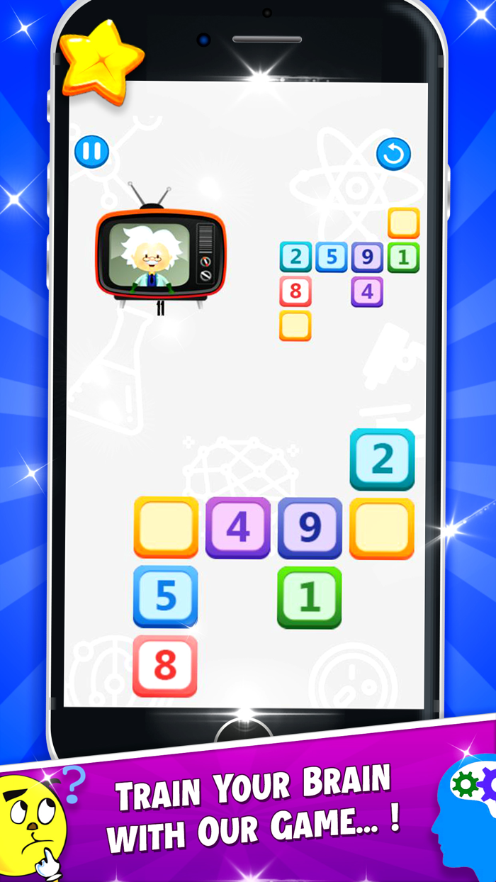Brain Math Puzzle Game