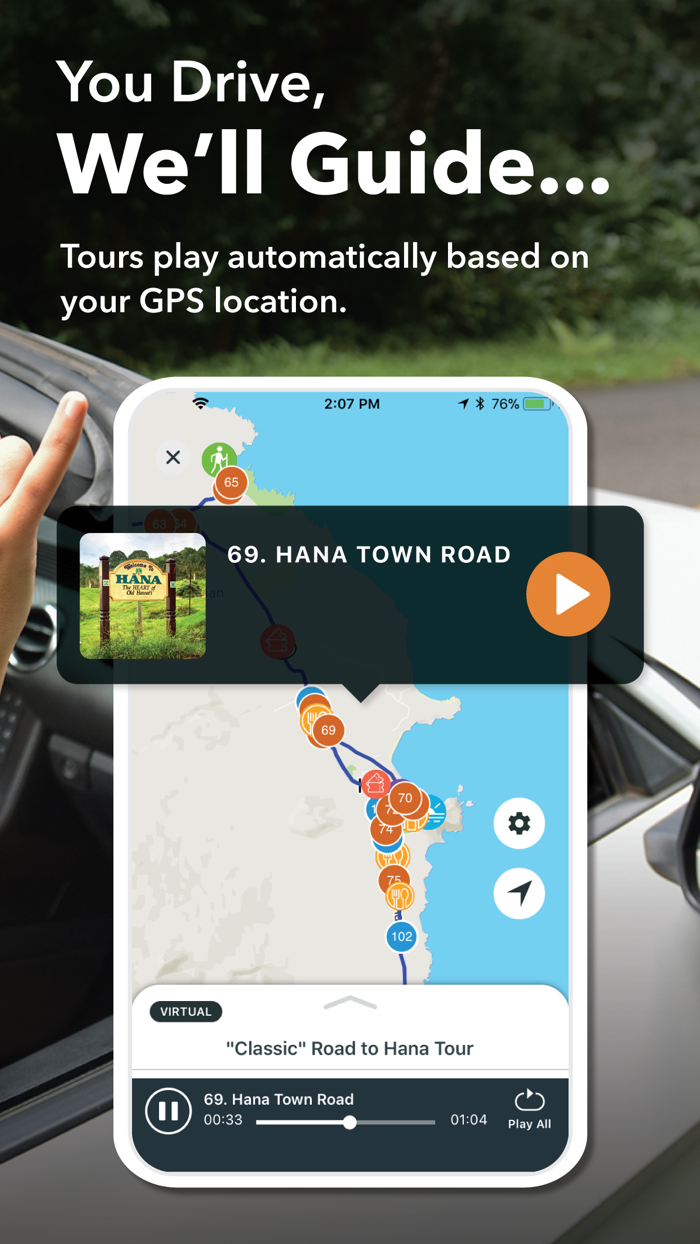 Shaka Guide  GPS Audio Tours