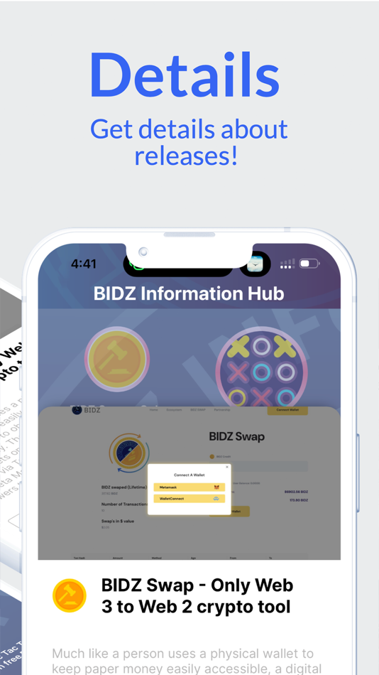 #3. BIDZ Information HUB (iOS) 게시자: Bidz E Store Inc