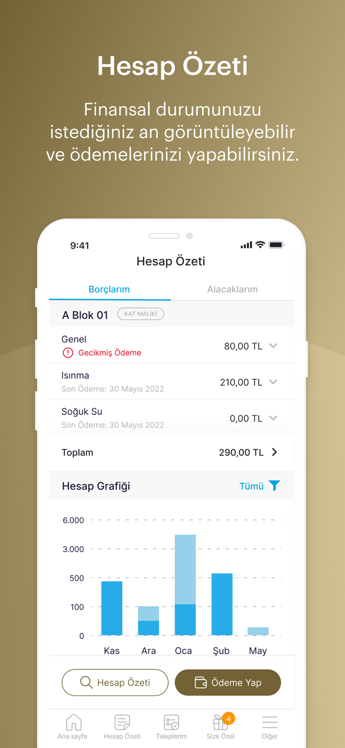 Aktif Yaşam Hizmet Yönetimi