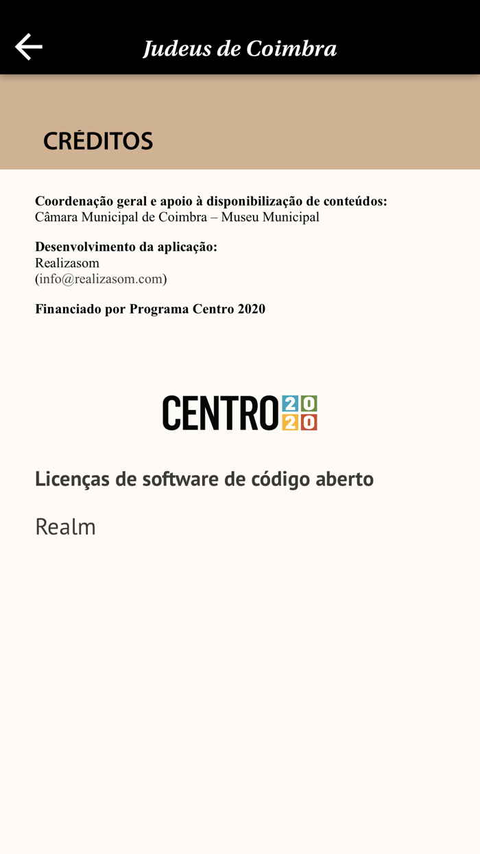 Museu Judeus de Coimbra