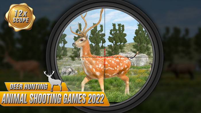 Deer Hunting  Animal Shooting