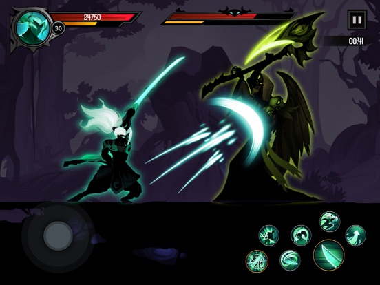 Shadow Knight Ninja Games RPGのおすすめ画像9