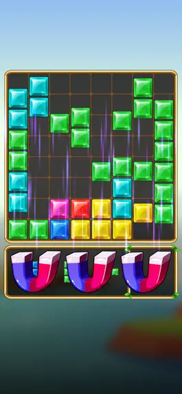 Game screenshot Block Puzzle of Glow Style hack