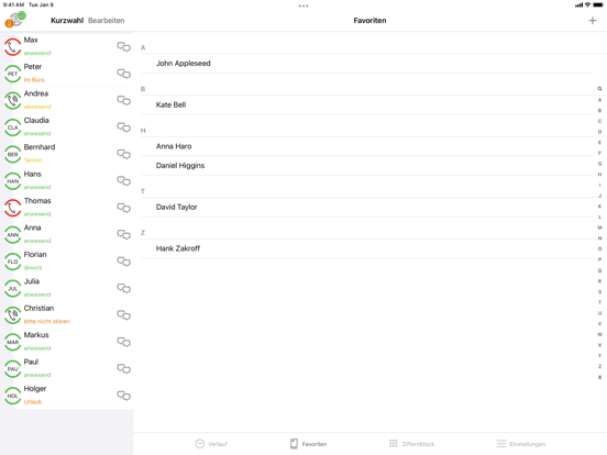 Screenshot #5 pour Ambi Phone