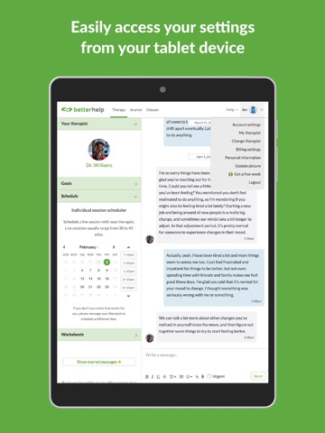 BetterHelp - Therapyのおすすめ画像4