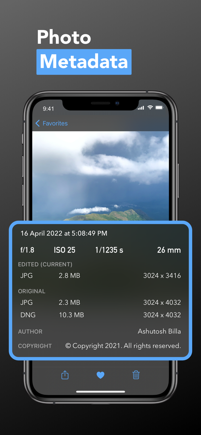 ProCamera - Capture RAW photos