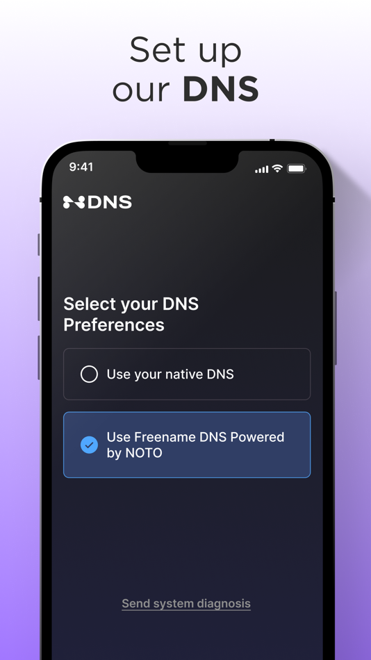 #2. Freename DNS Installer (iOS) بواسطة: FREENAME AG