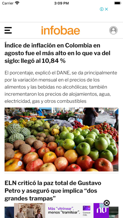 Infobae México Screenshot