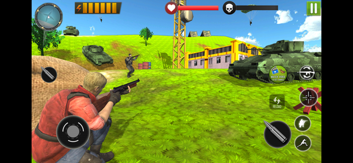 Battleground Shooting 3d Games