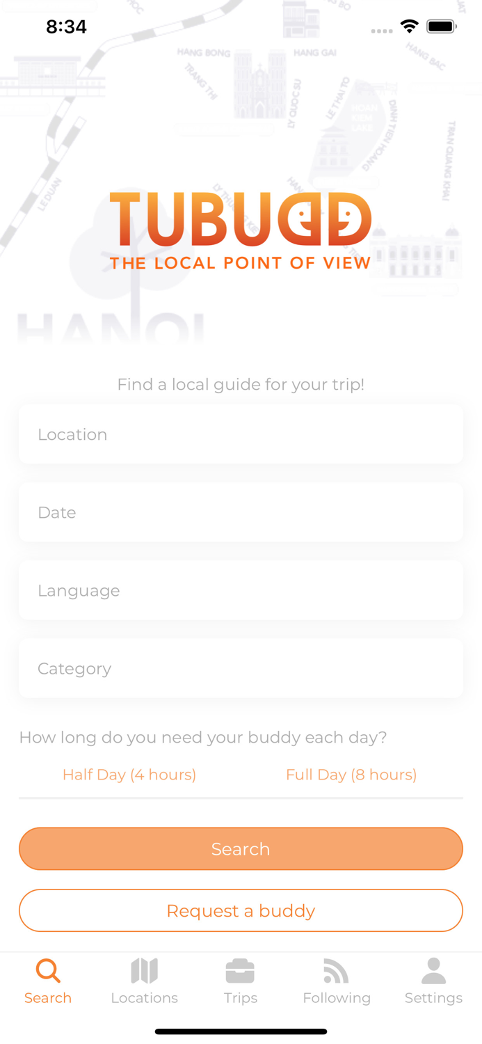 Tubudd - Your local buddy