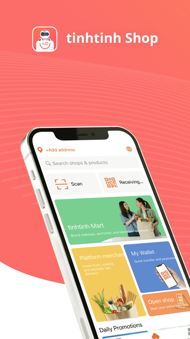 tinhtinh shop Screenshot