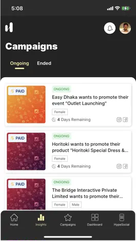 Game screenshot HypeScout apk