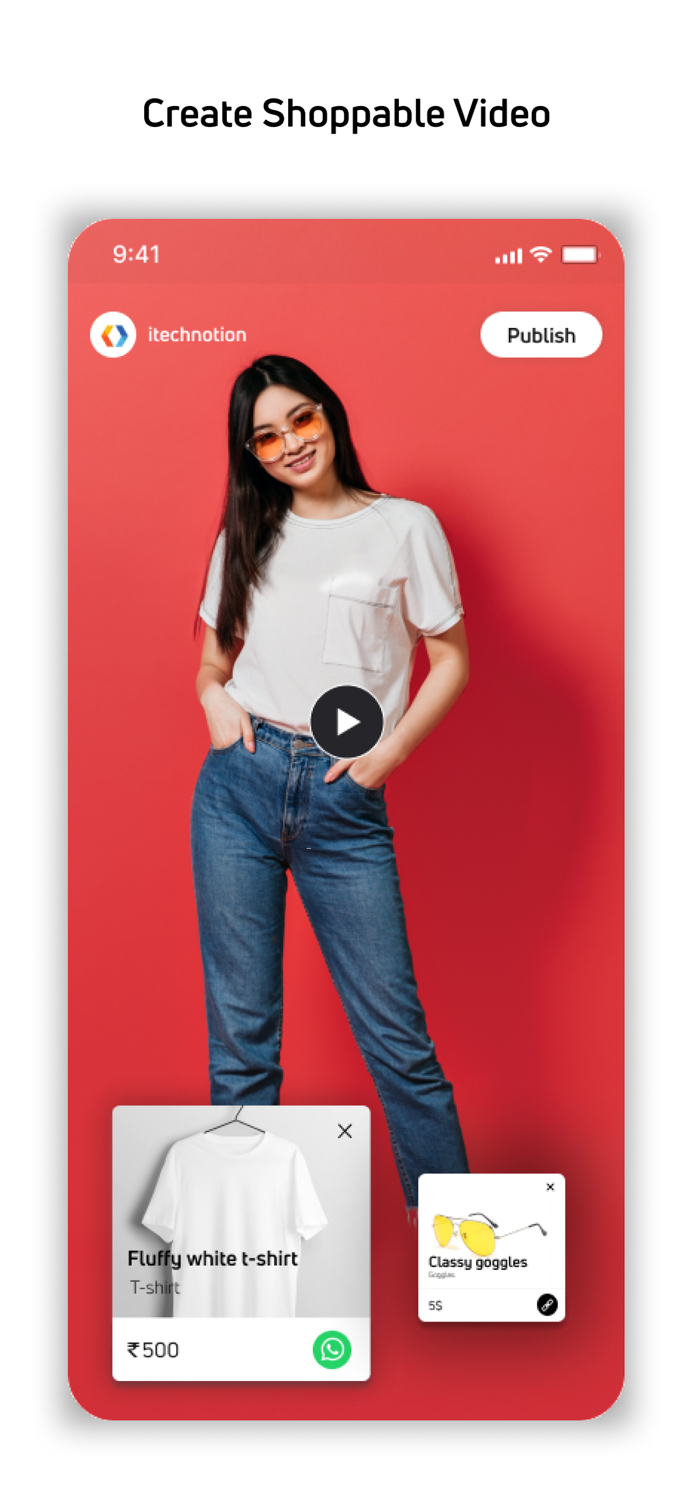 Vcom Get In-Store Experience