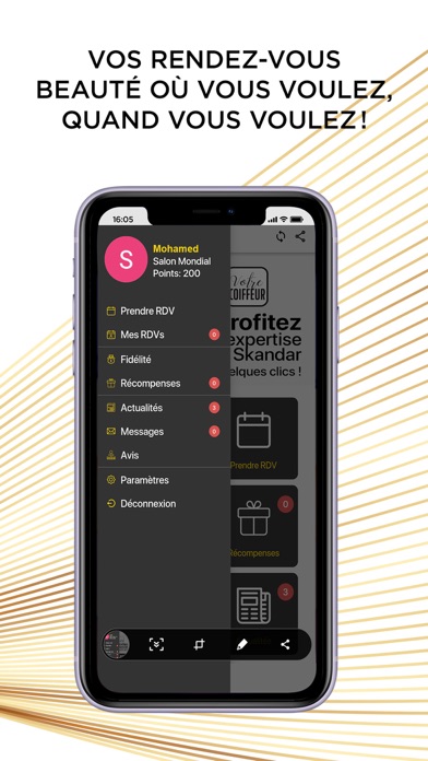 Votre coiffeur Screenshot