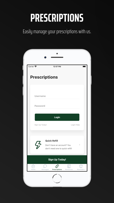 Twain Harte Pharmacy Screenshot