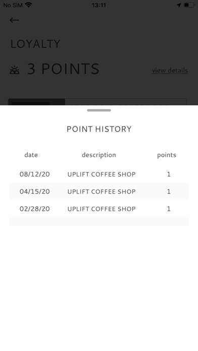 Uplift Coffee Shop Screenshot