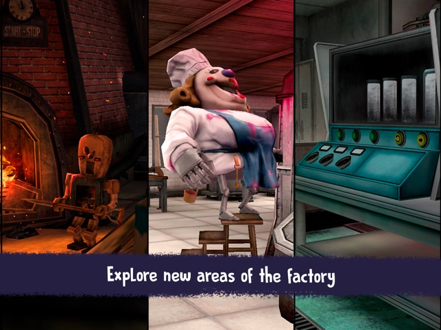 Ice Scream 4: Rod's Factory - An Adventurous Scary Game