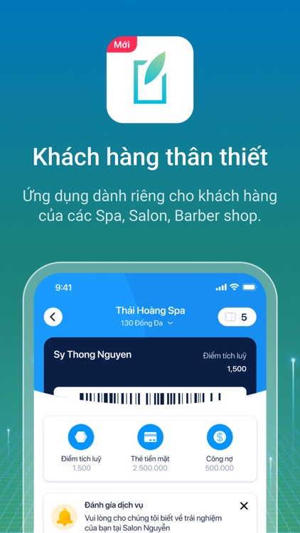 EasySalon - Khách Thân Thiết