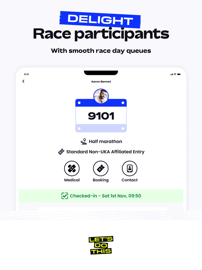 Lets Do This for Organizers