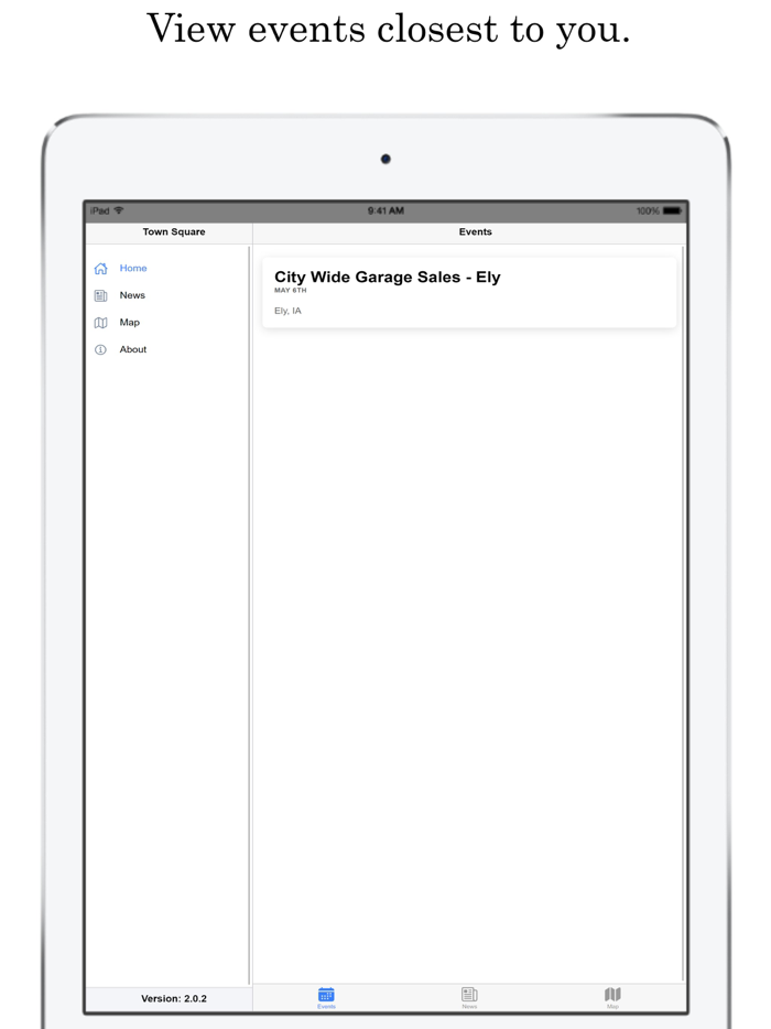 Town Square - Events for You