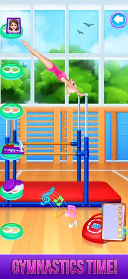 Game screenshot Gymnastics Dance Makeup Salon mod apk
