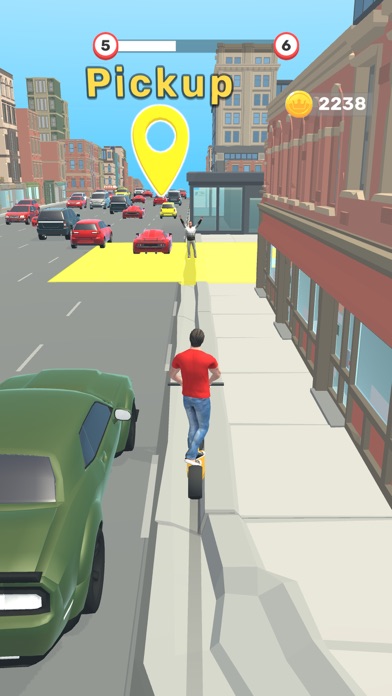 Crazy Scooter Screenshot