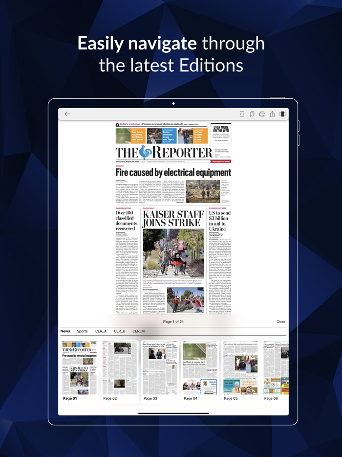 Vacaville Reporter E-edition