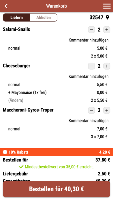 Fattoria Löhne Screenshot