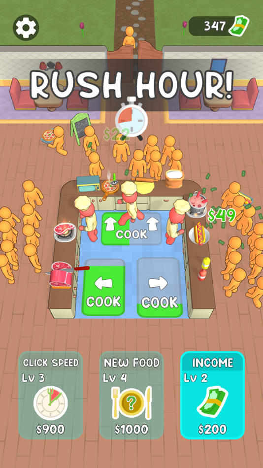 #1. Click to Cook (iOS) 由: Ahmet Ikbal Adlig