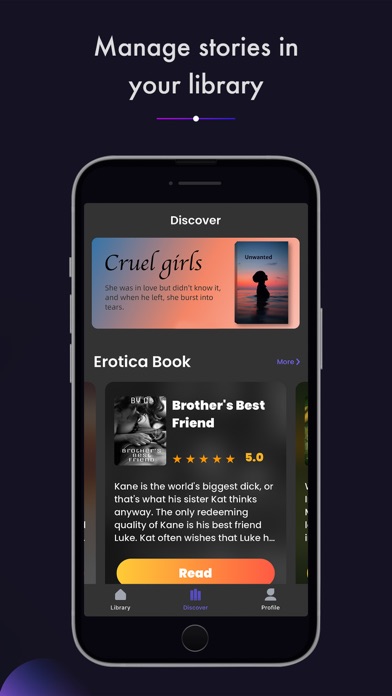 Dopo Novel - Erotic Stories Screenshot