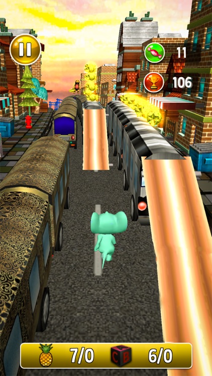 Pet Cat  Mouse Endless Runner