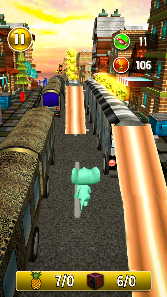 #3. Pet Cat Mouse Endless Runner (iOS) 由: yasir yasin