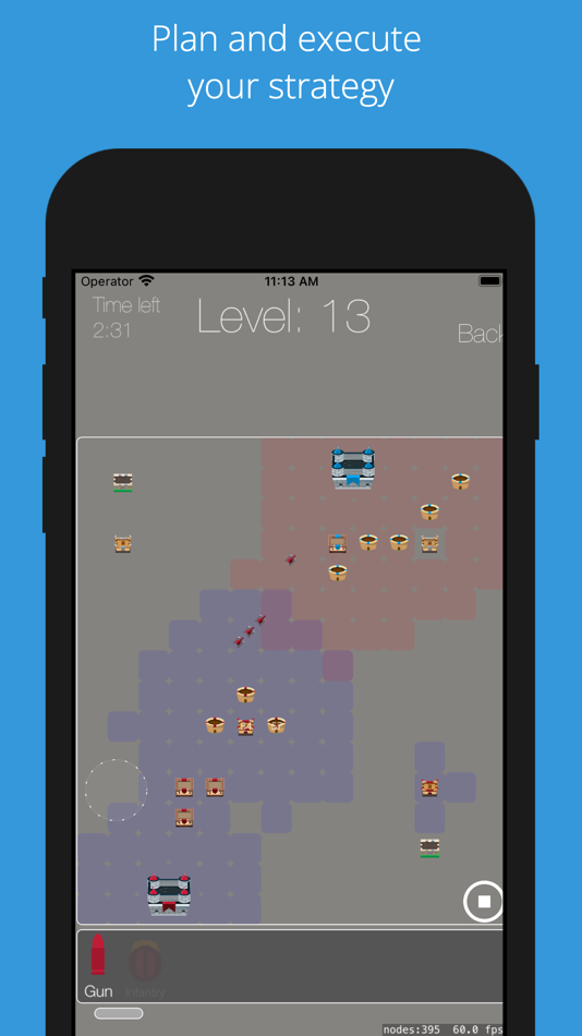 #4. Citadel Clash (iOS) 由: Octigo