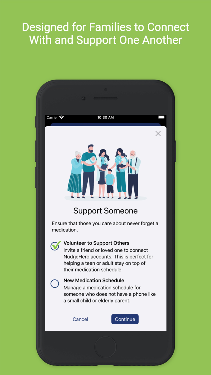 Medicine Reminder by NudgeHero