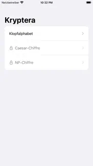 kryptera iphone screenshot 1