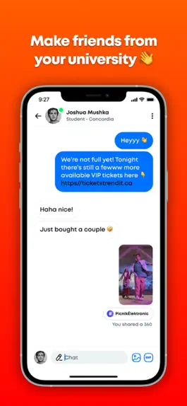 Game screenshot Trendit - Event Social Network hack